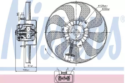 NISSENS 85684