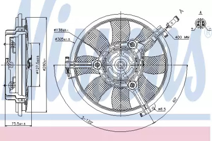 NISSENS 85691