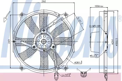 NISSENS 85701