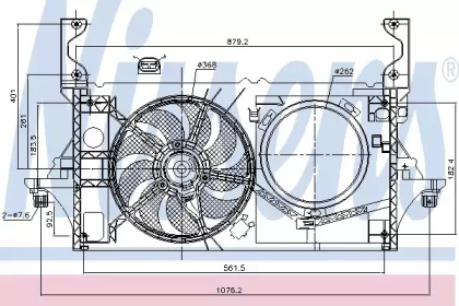 NISSENS 85704