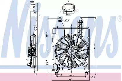 NISSENS 85706