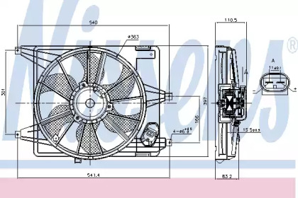 NISSENS 85708