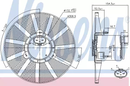 NISSENS 85720