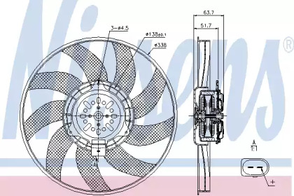 NISSENS 85727