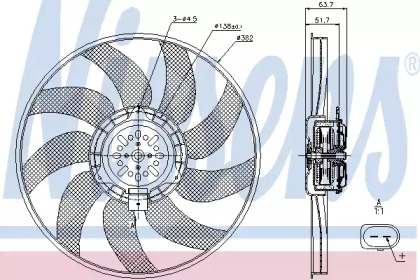 NISSENS 85728