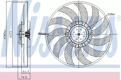 NISSENS 85743