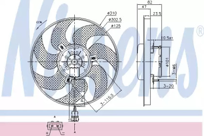 NISSENS 85761