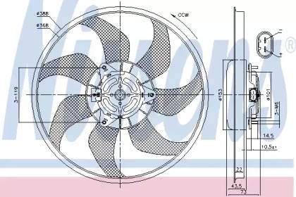 NISSENS 85776