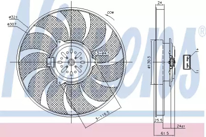 NISSENS 85786