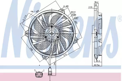 NISSENS 85789