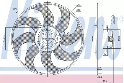 NISSENS 85794