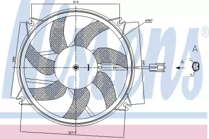 NISSENS 85886