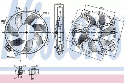 NISSENS 85989