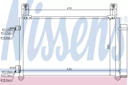 NISSENS 940009