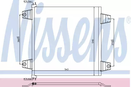 NISSENS 940031