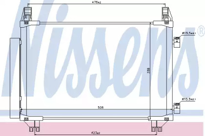 NISSENS 940050