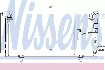 NISSENS 940091