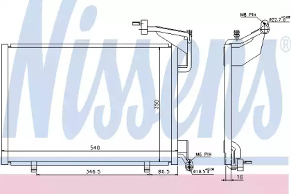 NISSENS 940285