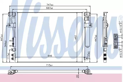 NISSENS 940348