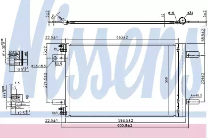 NISSENS 940458