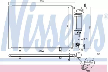 NISSENS 940500