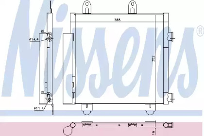 NISSENS 940522 NISSENS 940522