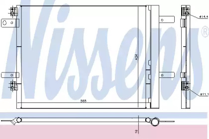 NISSENS 940535