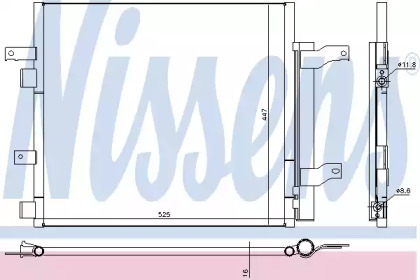 NISSENS 940536