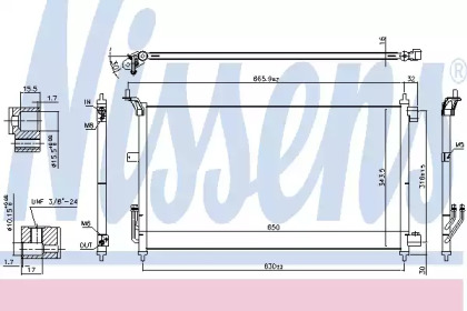 NISSENS 940557