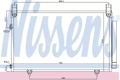 NISSENS 940566