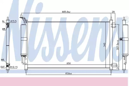 NISSENS 940642