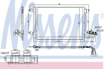 NISSENS 940674