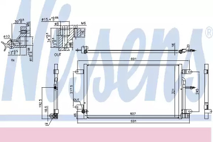 NISSENS 940694