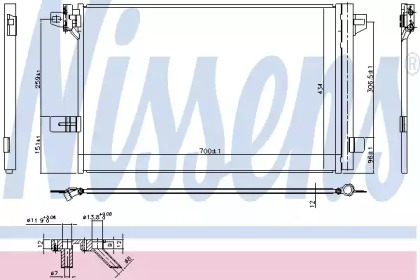 NISSENS 940732