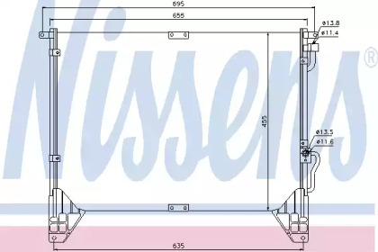 NISSENS 94643