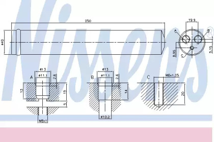 NISSENS 95522