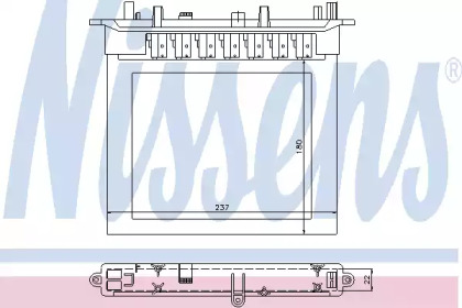 NISSENS 72032