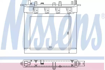 NISSENS 72033