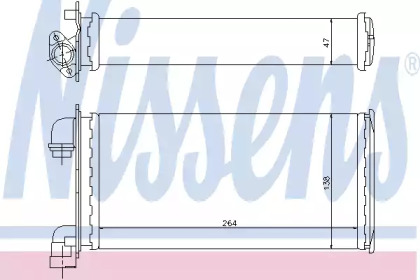 NISSENS 70501