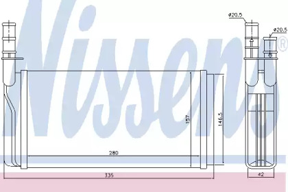 NISSENS 70011