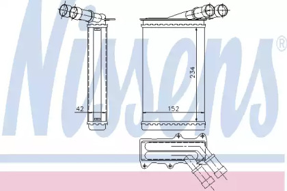 NISSENS 71156