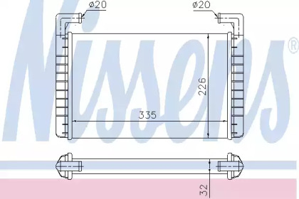 NISSENS 73371