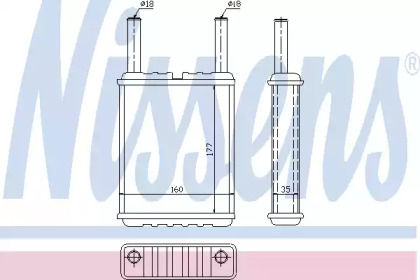 NISSENS 71958