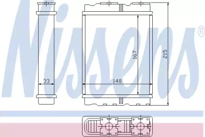 NISSENS 72050