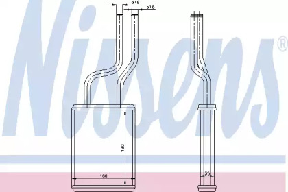 NISSENS 73457