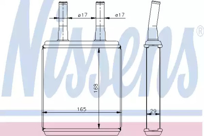 NISSENS 77604