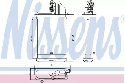 NISSENS 70509