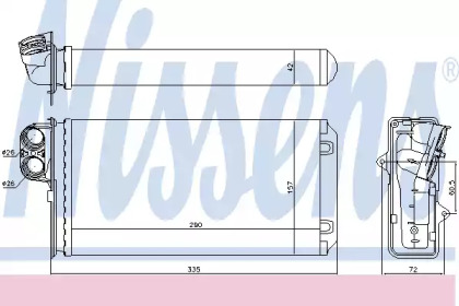 NISSENS 72937