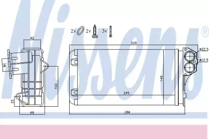 NISSENS 72941