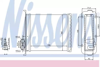 NISSENS 73640